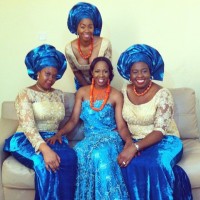 First Photos from PR Guru Vannessa Amadi’s Traditional Wedding in Enugu