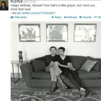 Read Michelle Obama's Loving Birthday Message To Hubby President Barack Obama 